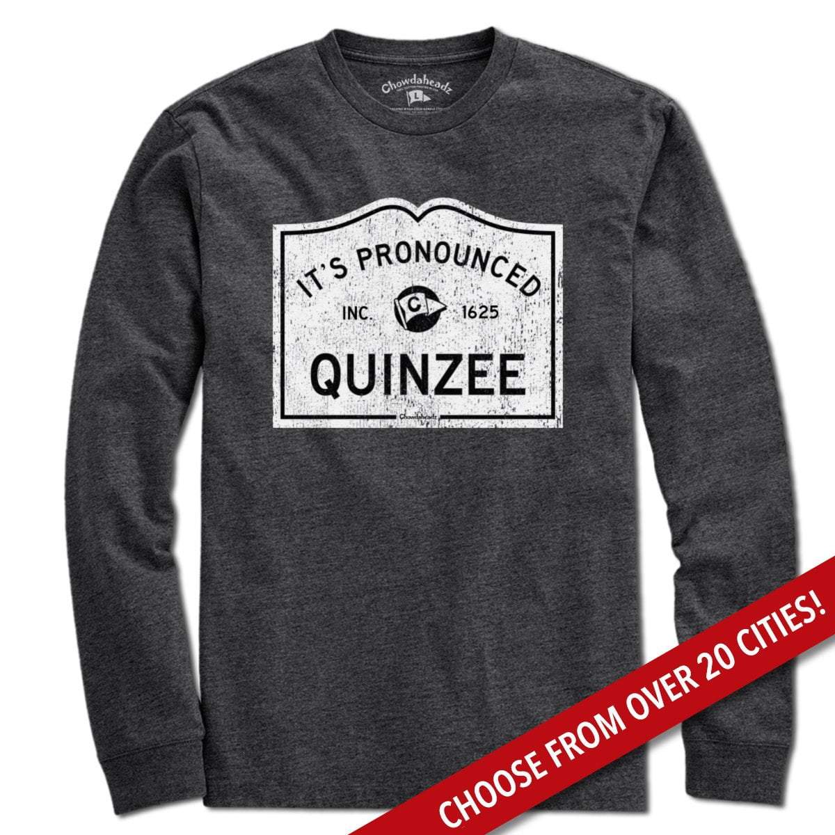 It's Pronounced... City Sign T-Shirt