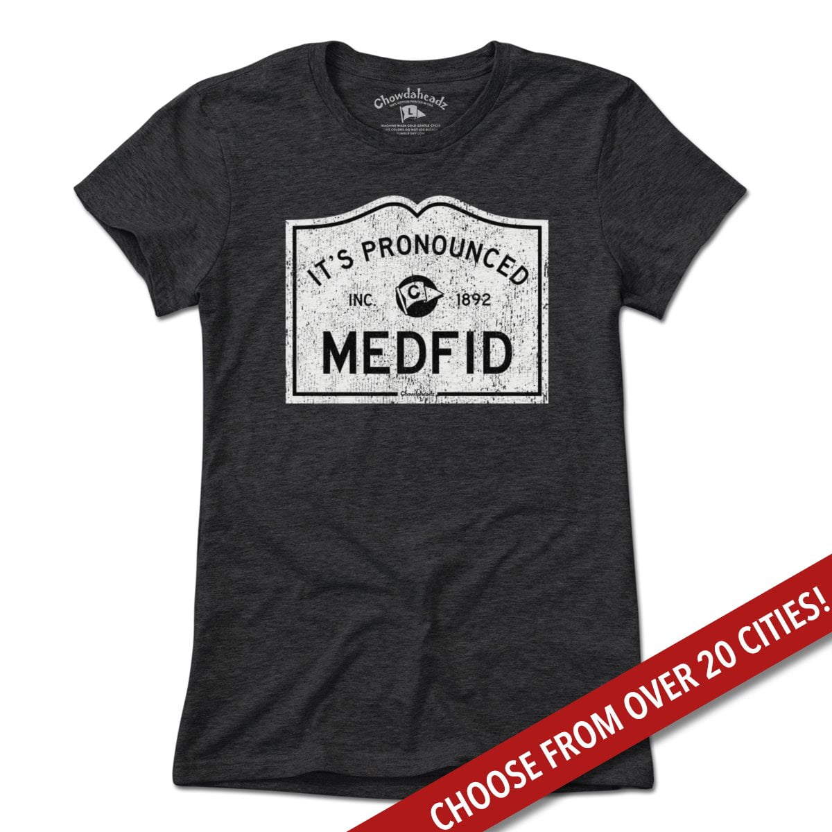 It's Pronounced... City Sign T-Shirt