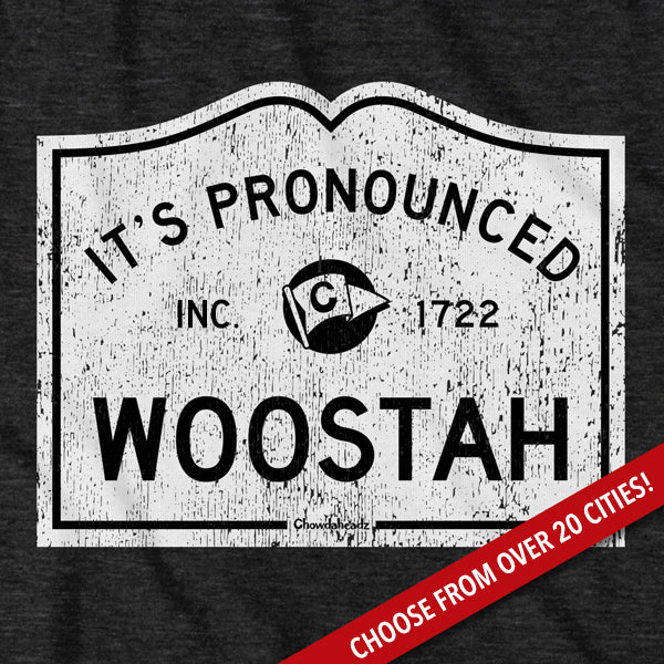 It's Pronounced... City Sign Hoodie