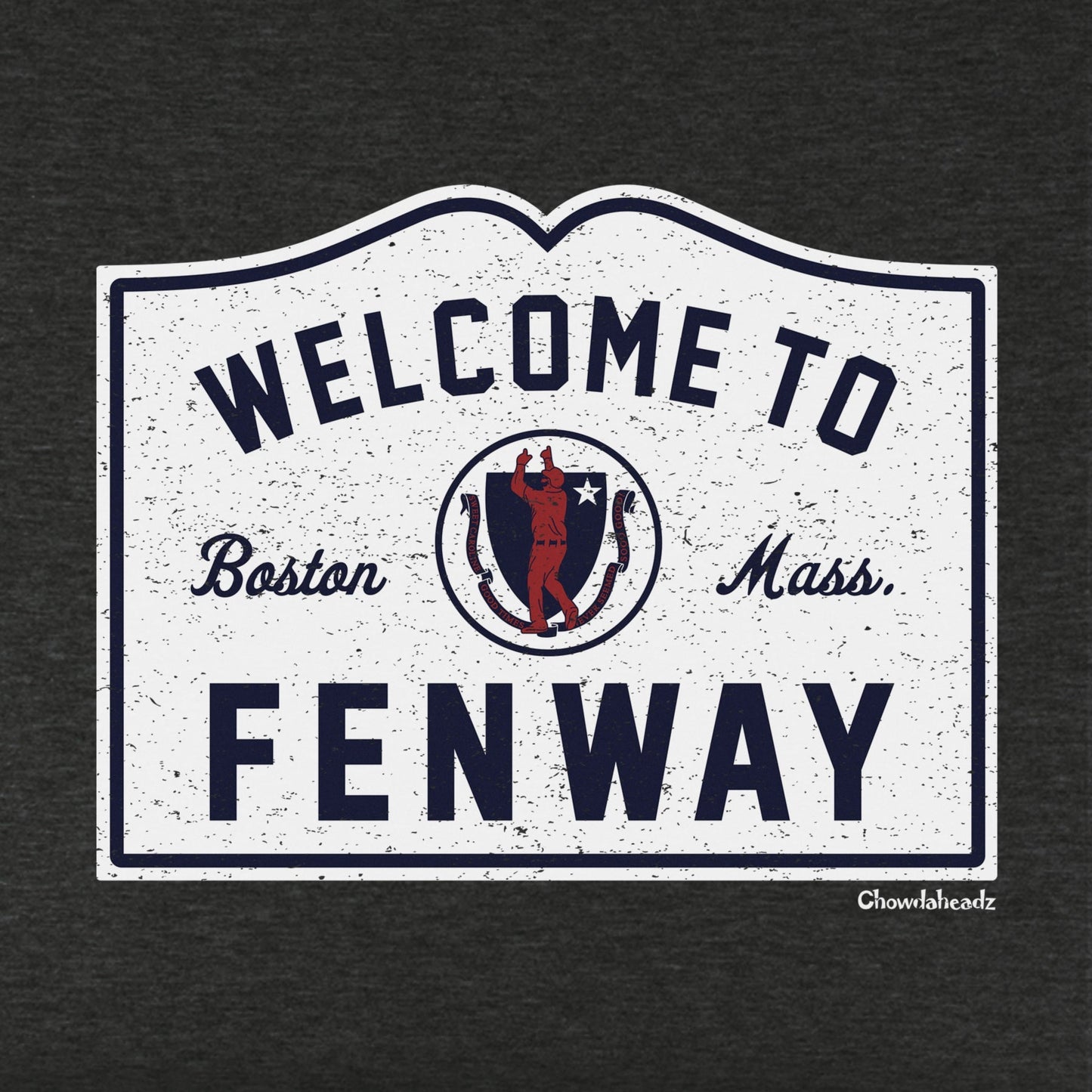 Welcome To Fenway Sign Youth T-Shirt