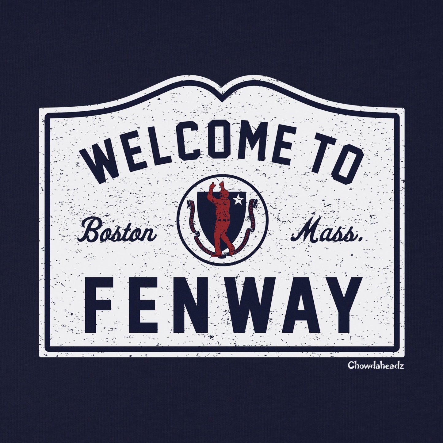 Welcome To Fenway Sign Youth T-Shirt