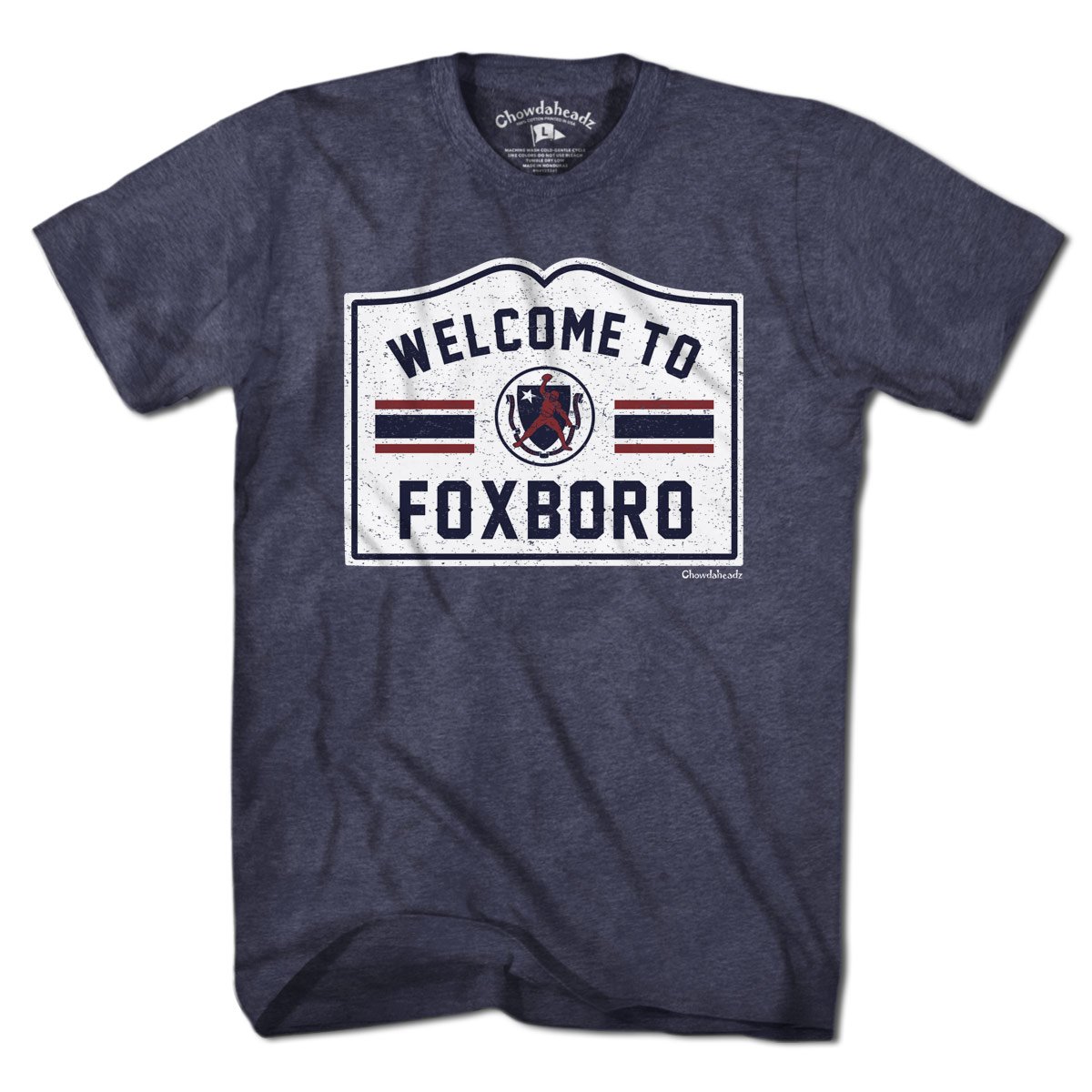 Welcome To Foxboro Sign T-Shirt