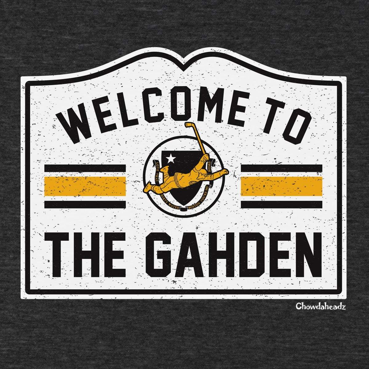 Welcome to the Gahden Hockey T-Shirt