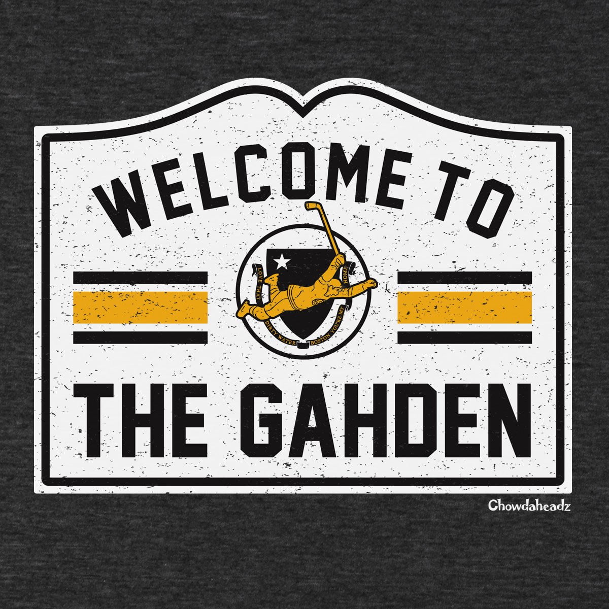 Welcome to the Gahden Hockey Hoodie