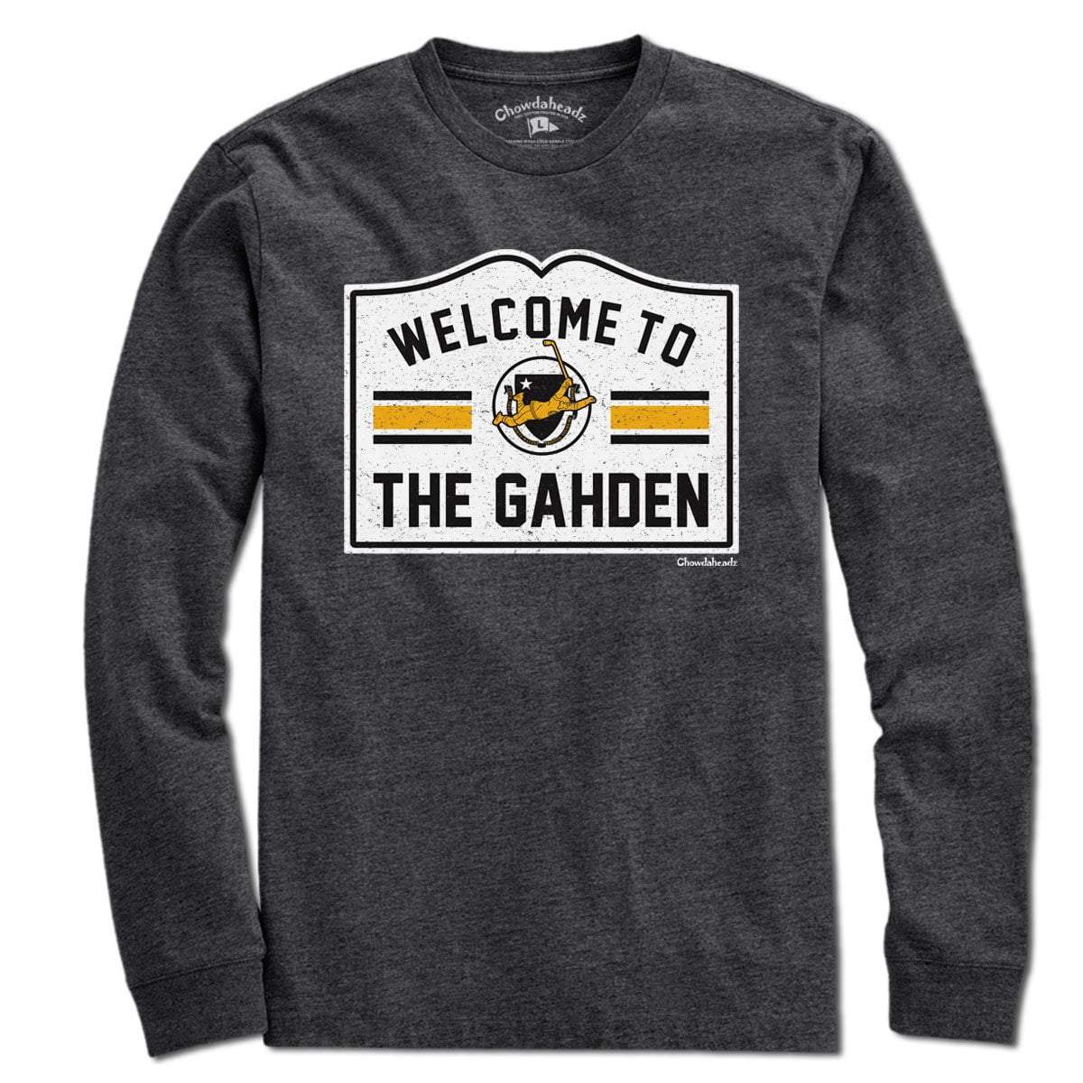 Welcome to the Gahden Hockey T-Shirt