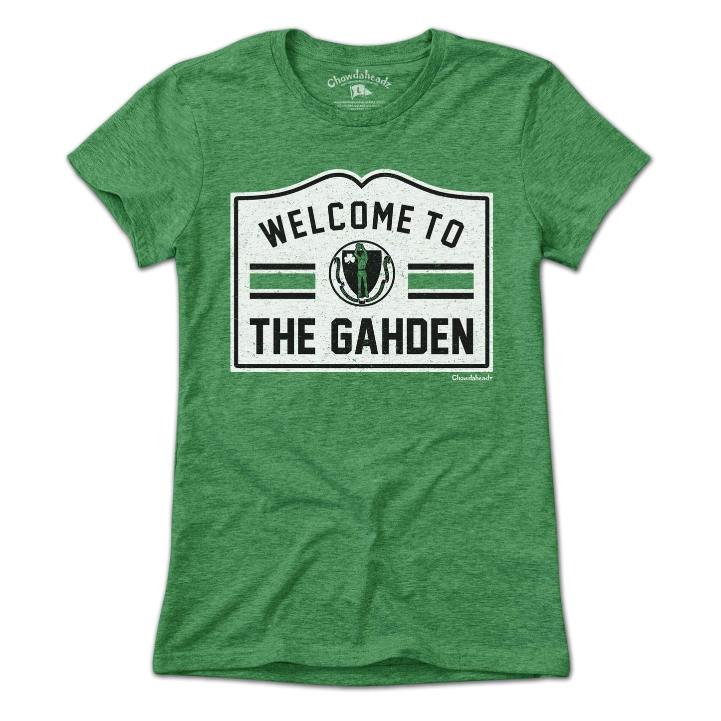 Welcome To The Gahden Basketball Tee