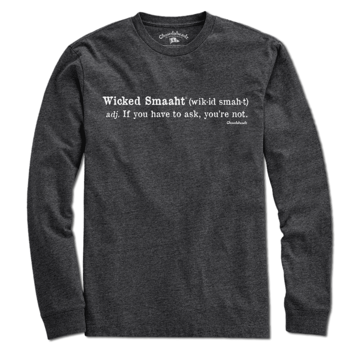 Wicked Smaaht Definition T-Shirt