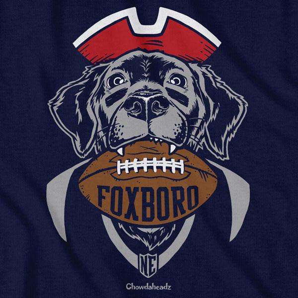 Foxboro Football Dog T-Shirt