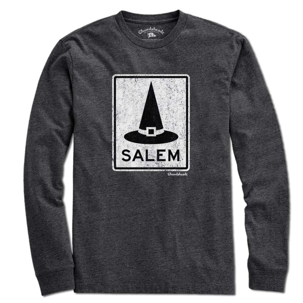 Salem MA Witch Hat Sign T-Shirt