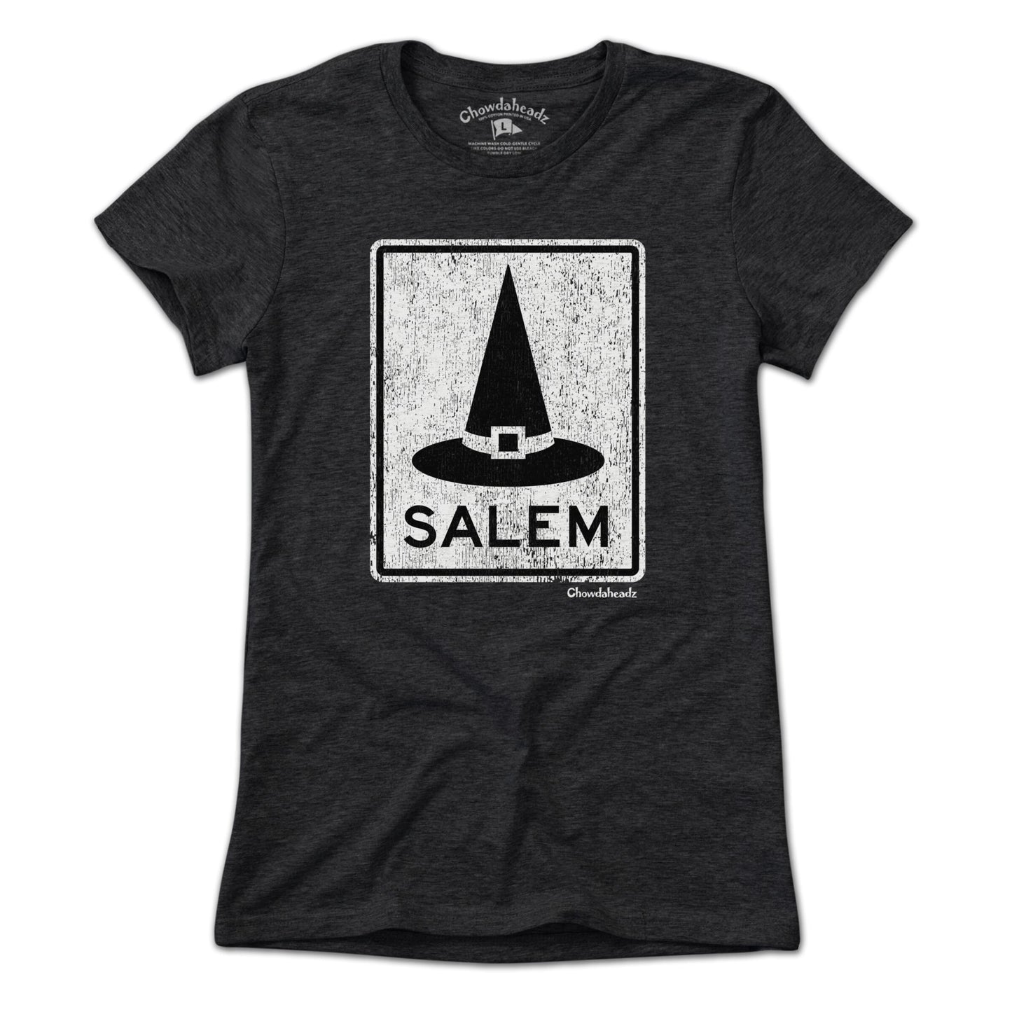 Salem MA Witch Hat Sign T-Shirt