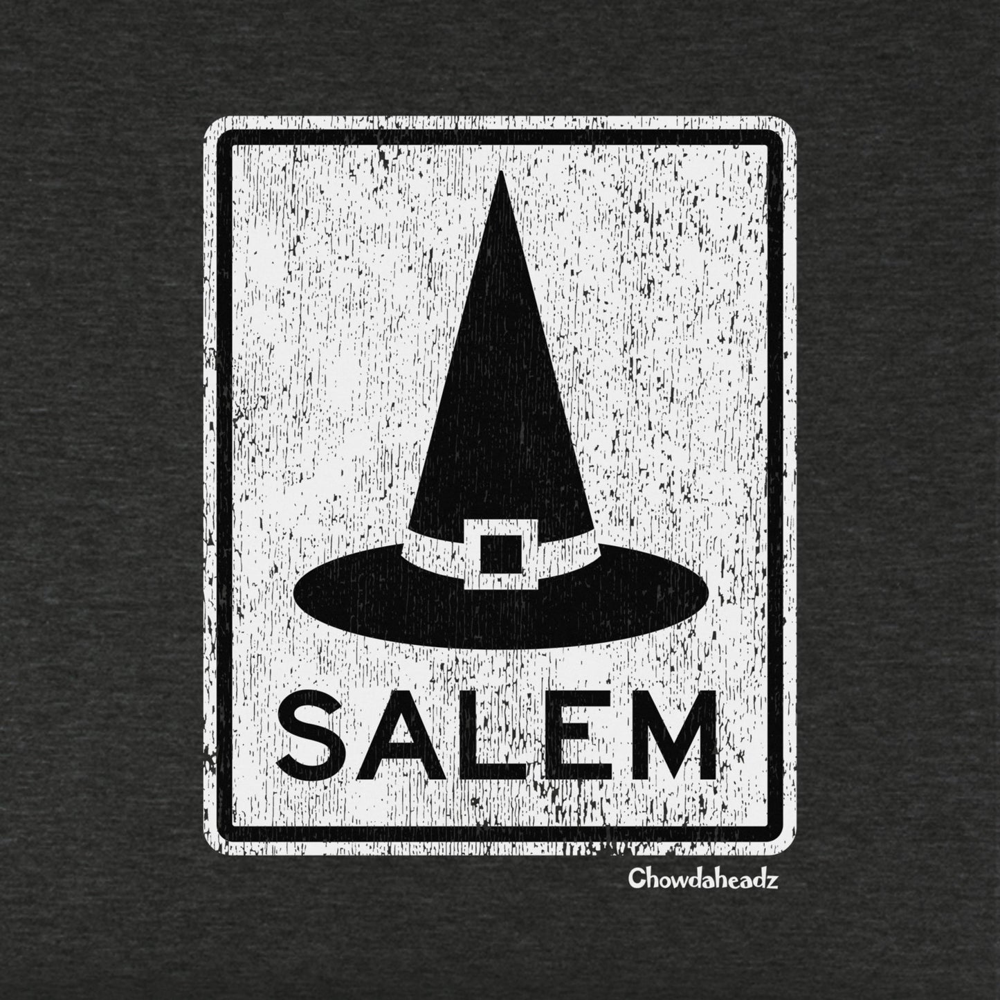 Salem MA Witch Hat Sign Youth T-Shirt