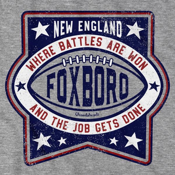 Foxboro Won & Done T-Shirt