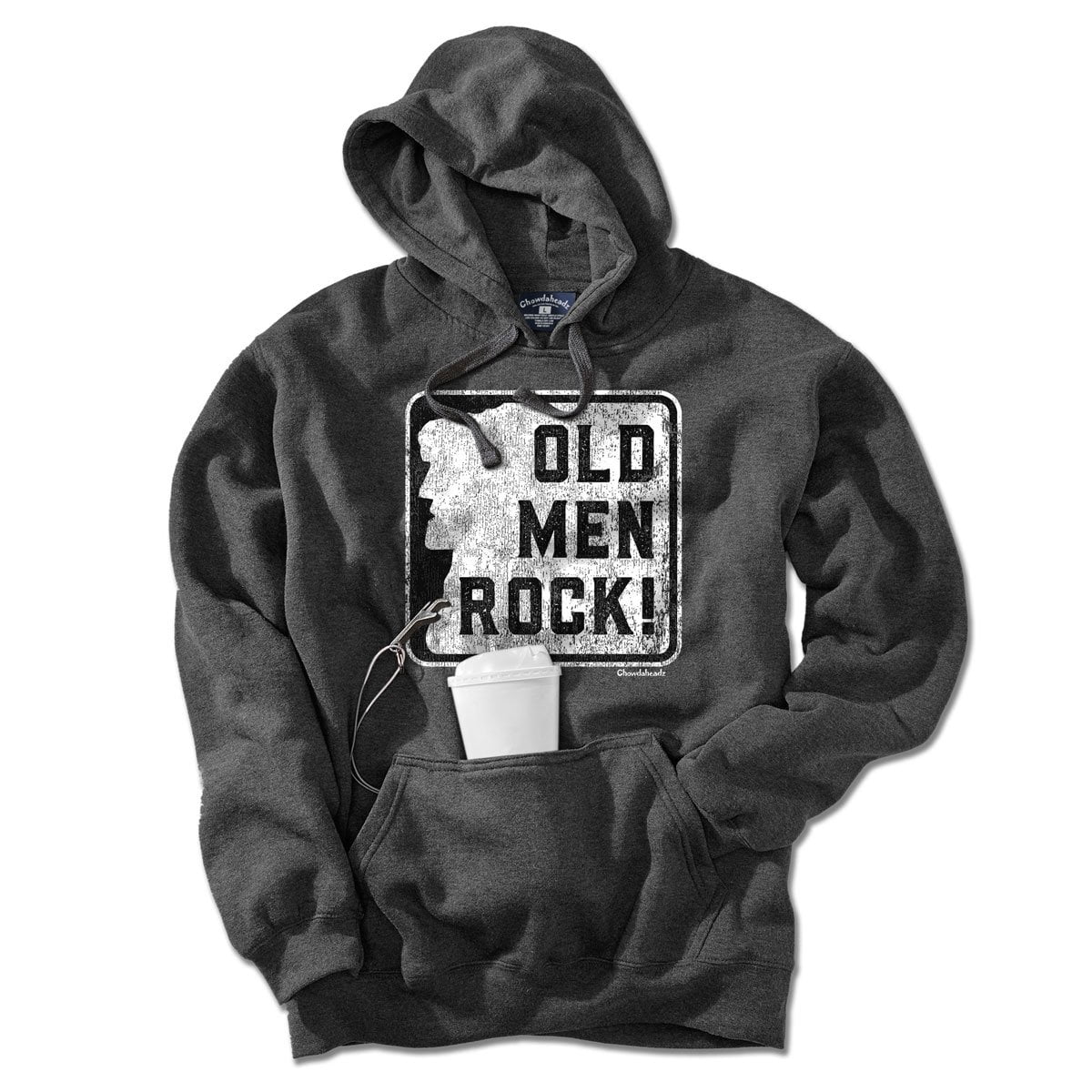 Old Men Rock Tailgater Hoodie
