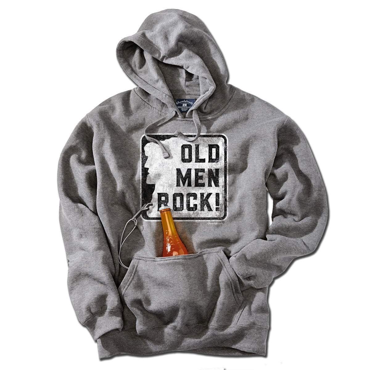 Old Men Rock Tailgater Hoodie