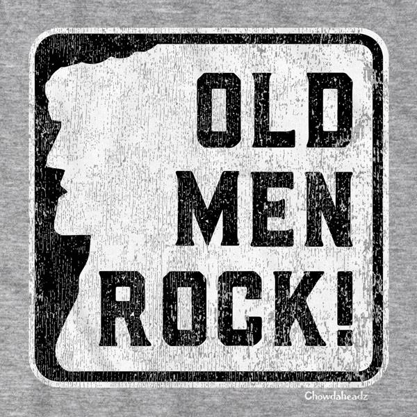 Old Men Rock Tailgater Hoodie