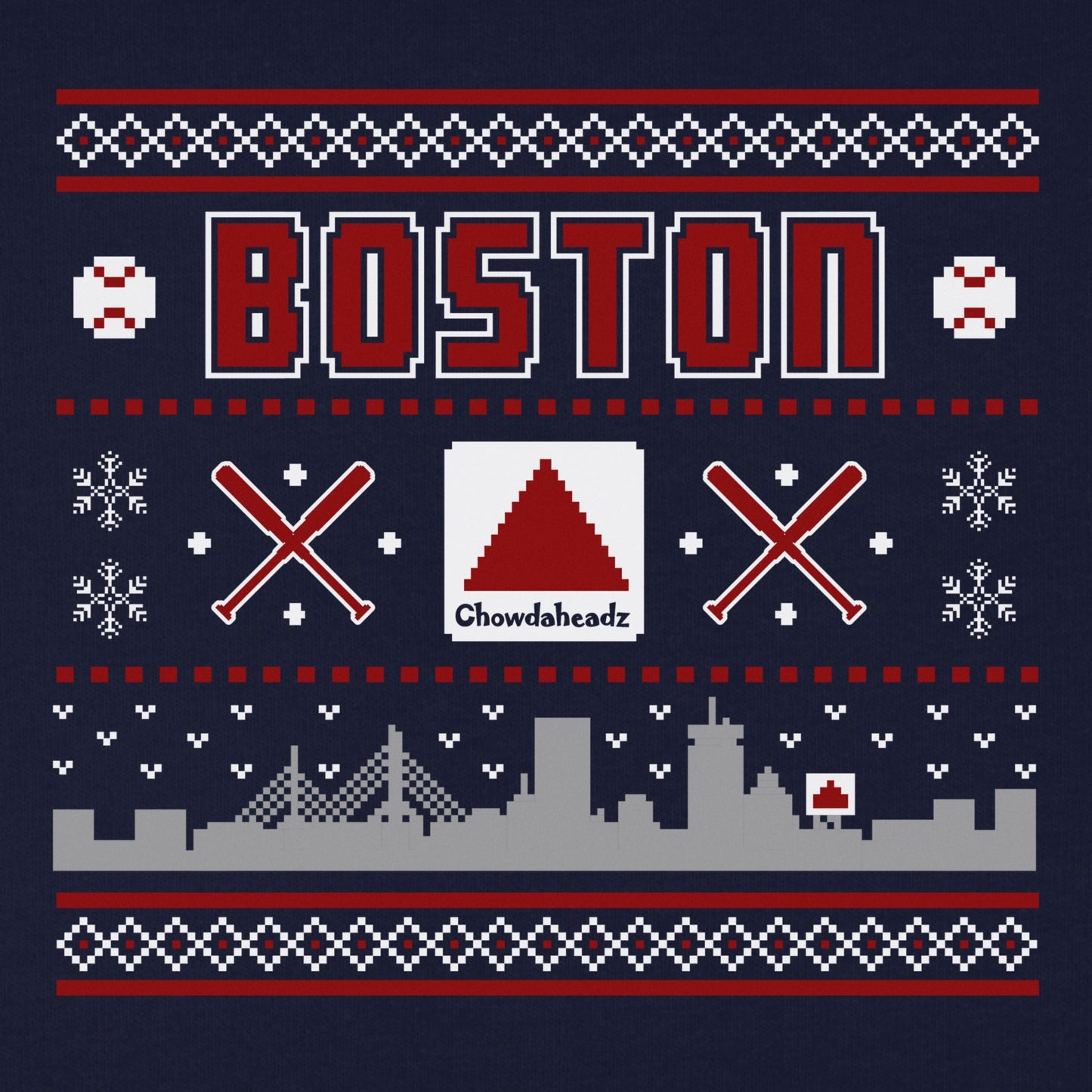 Boston Holiday Homerun Youth T-Shirt