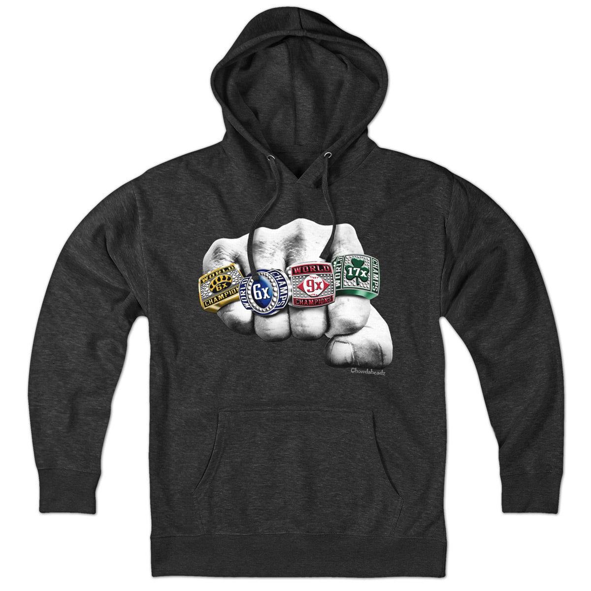 Kiss The Rings Hoodie