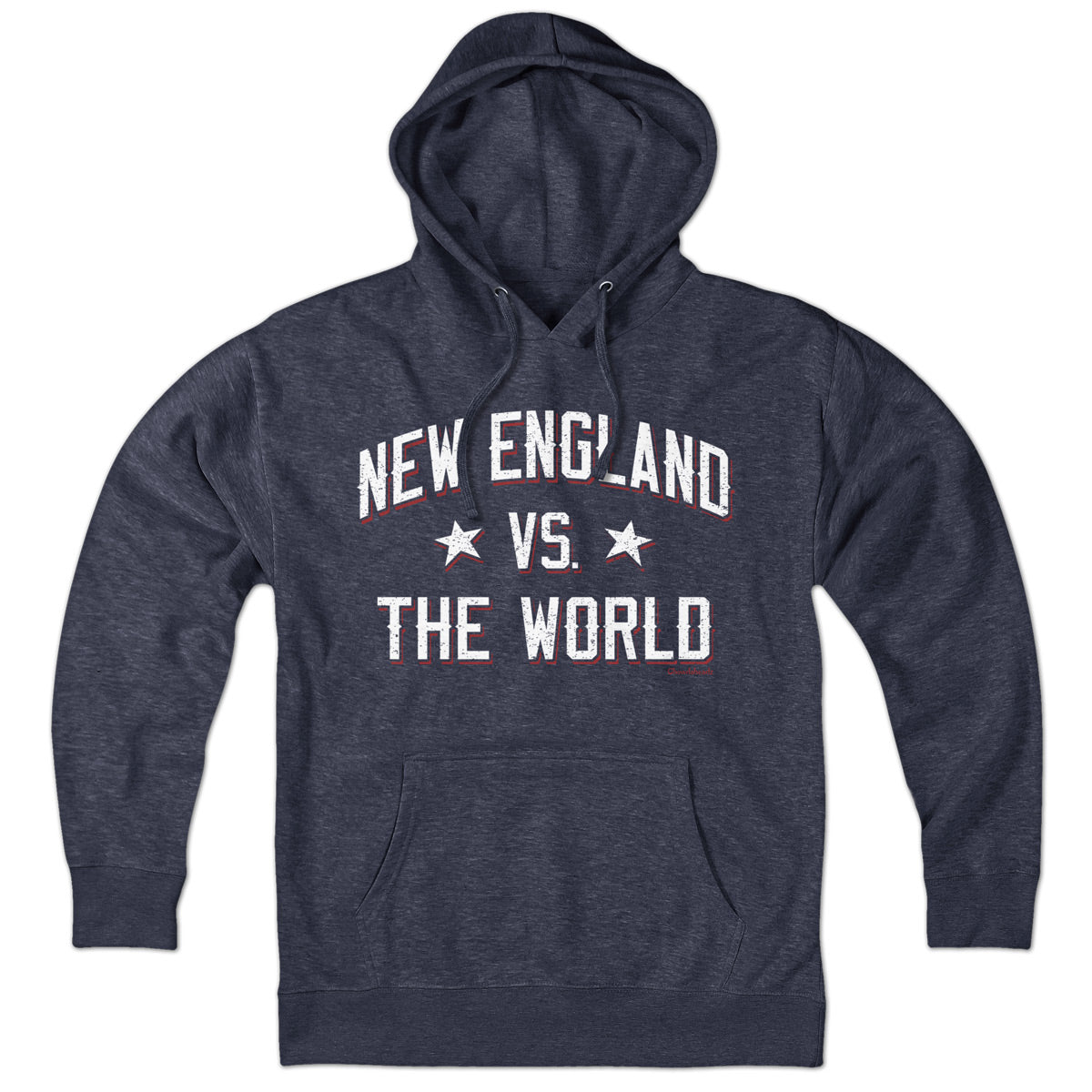 New England vs The World Hoodie