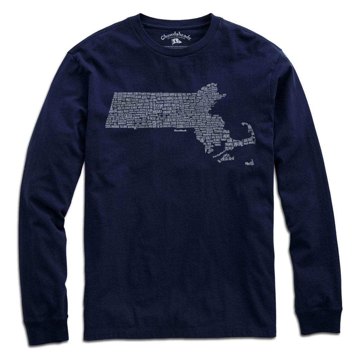 Massachusetts Cities & Towns T-Shirt