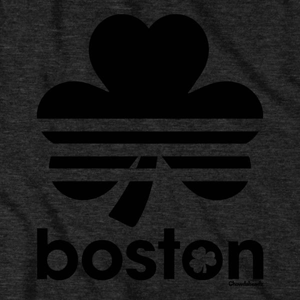 Boston Shamrock Blackout T-Shirt