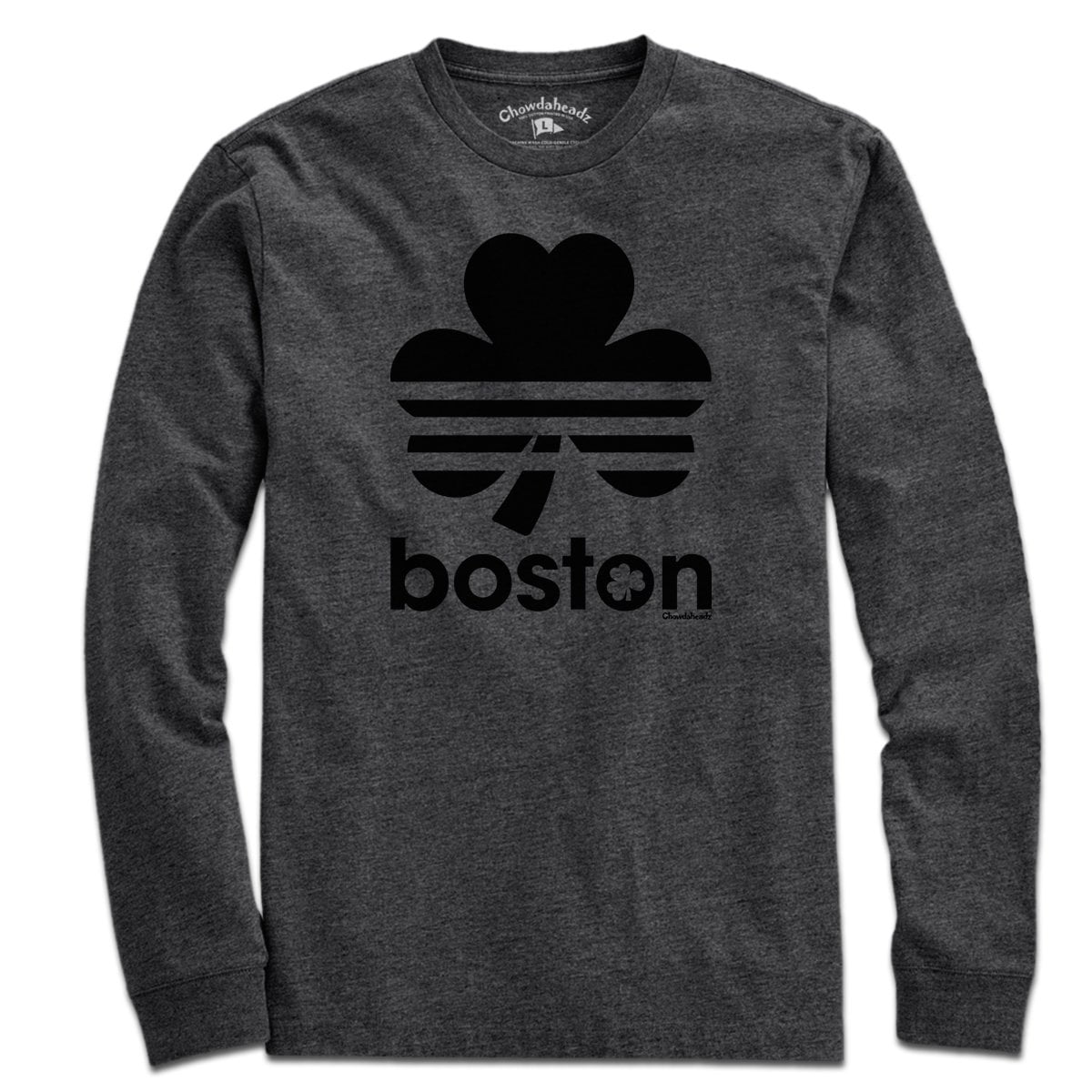 Boston Shamrock Blackout T-Shirt