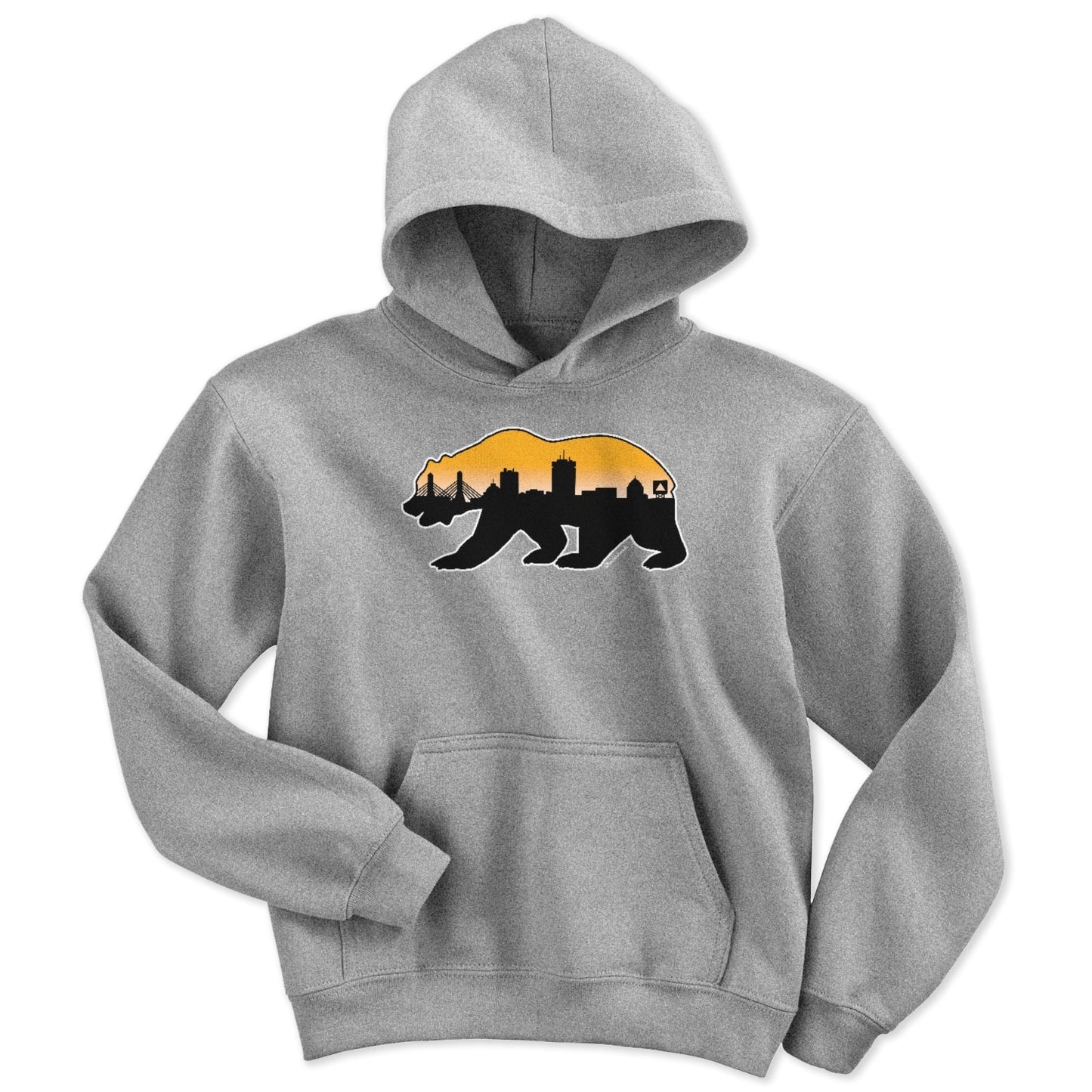 Boston Bear Skyline Youth Hoodie