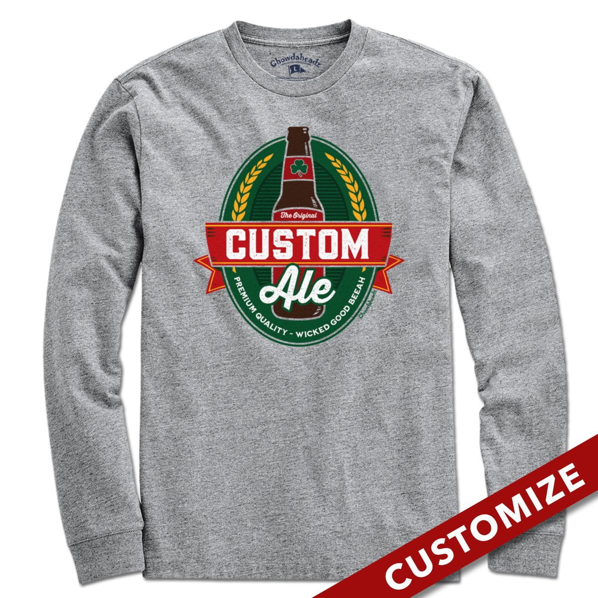Custom Ale Label T-Shirt