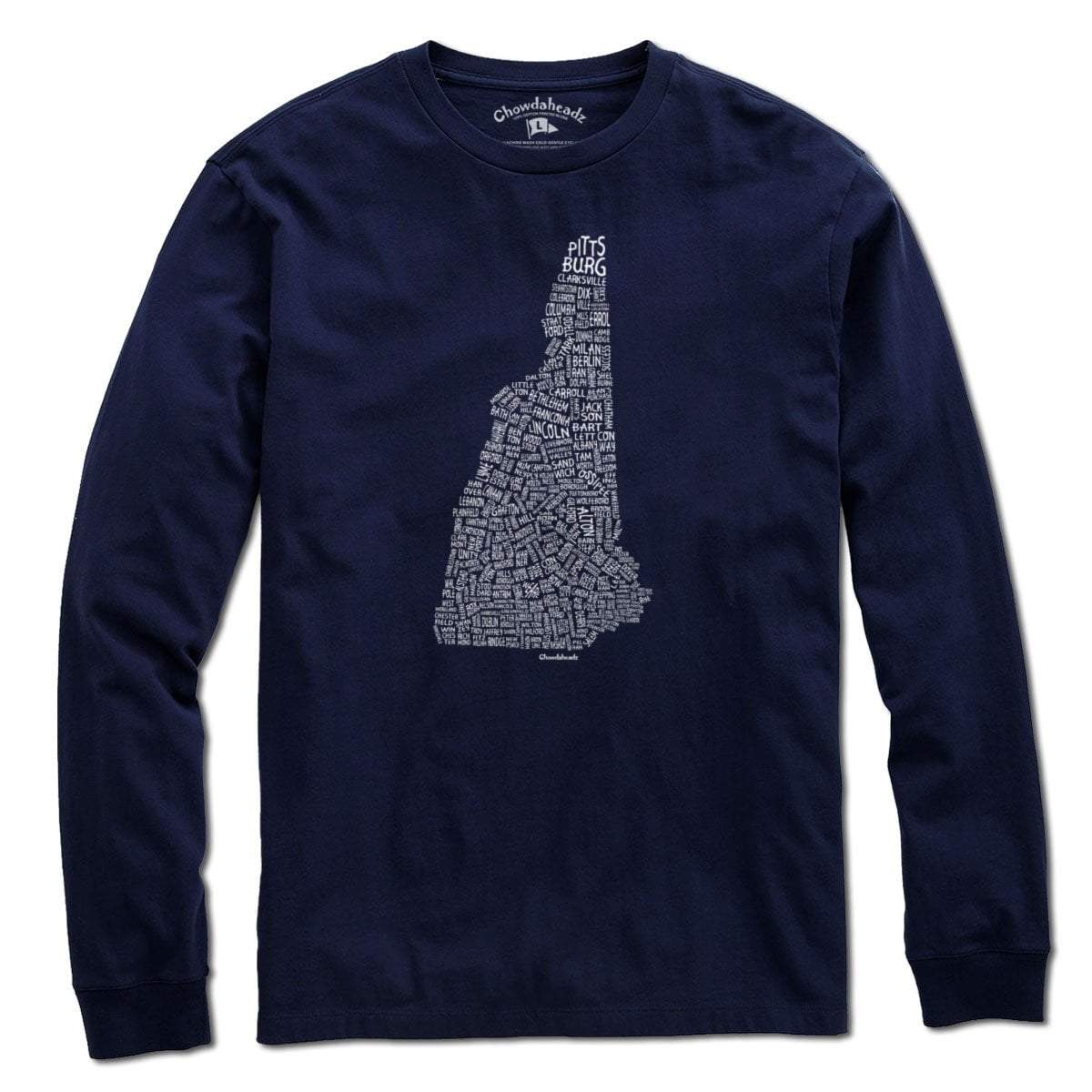 New Hampshire Cities & Towns T-Shirt