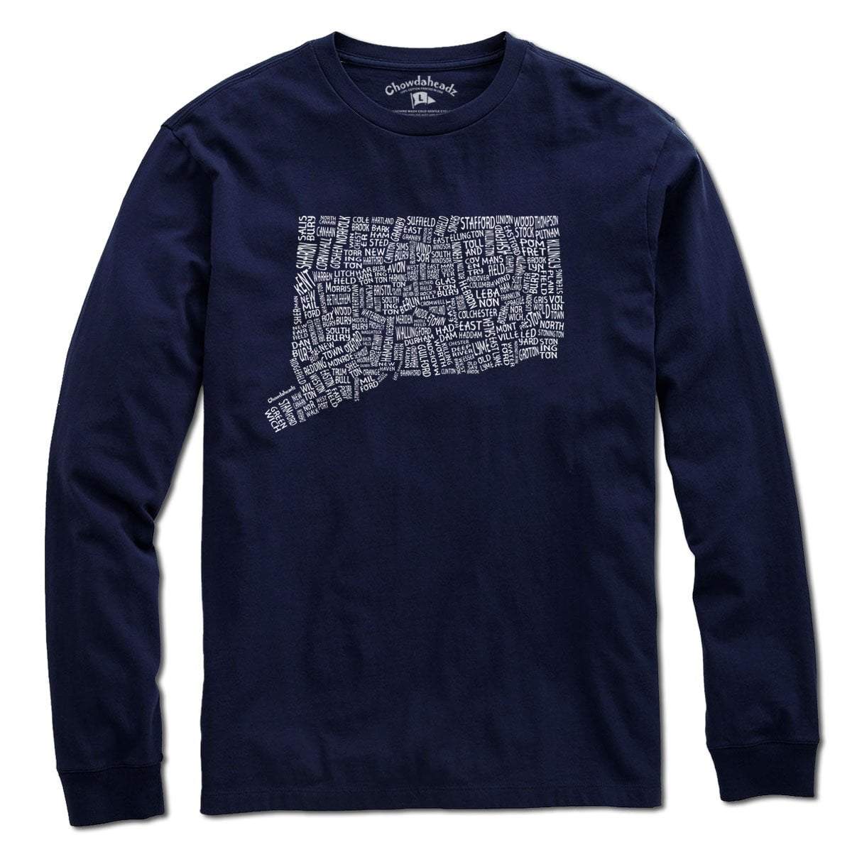 Connecticut Cities & Towns T-Shirt