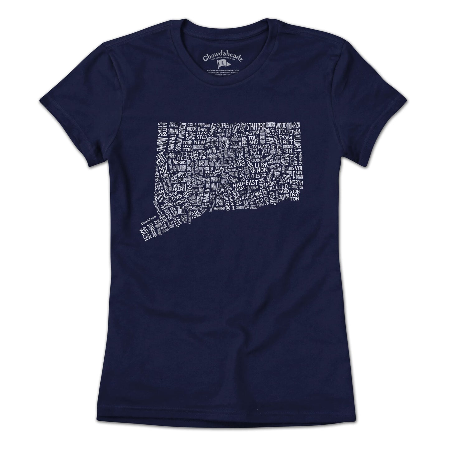 Connecticut Cities & Towns T-Shirt