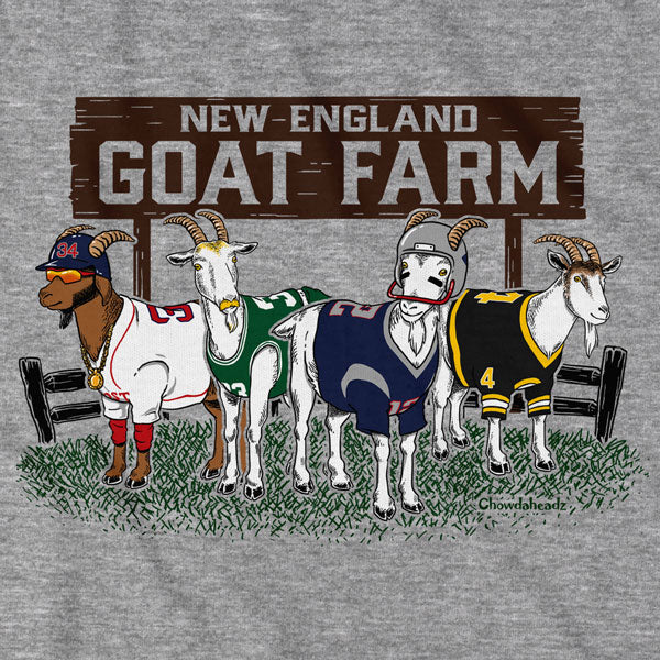 New England GOAT Farm Tailgater Hoodie