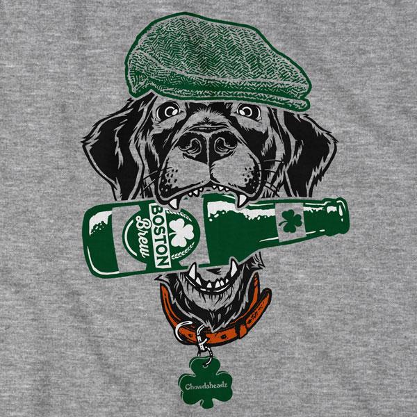 St. Paddy's Dog T-Shirt