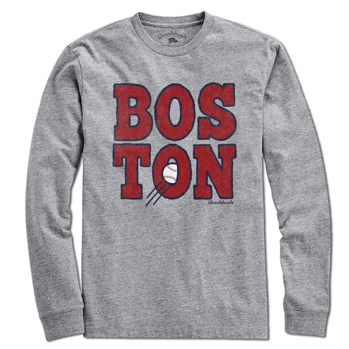Boston Stacked T-Shirt