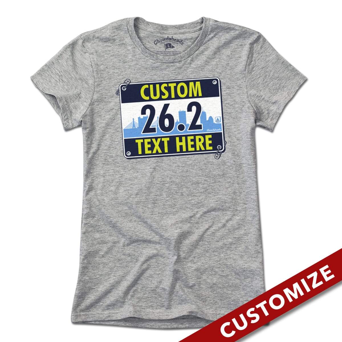 Custom Race Bib T-Shirt