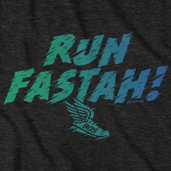 Run Fastah Fadeout T-Shirt