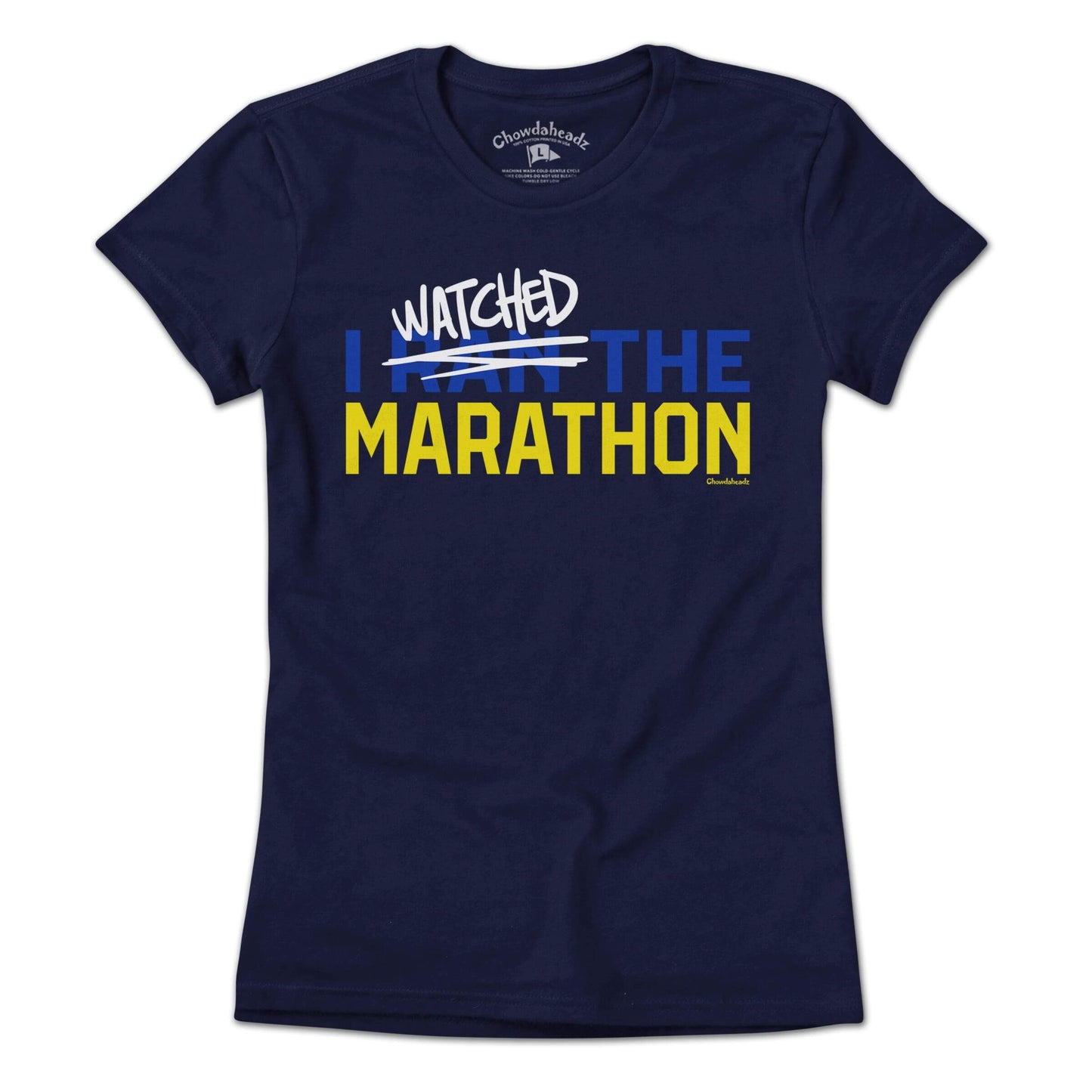 I Watched The Marathon T-Shirt