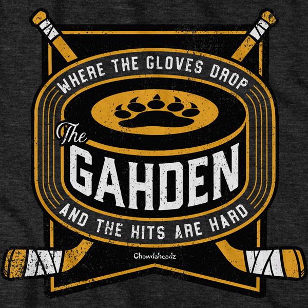 The Gahden Drop & Hard Hockey T-Shirt