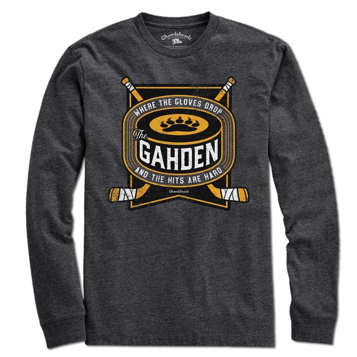 The Gahden Drop & Hard Hockey T-Shirt