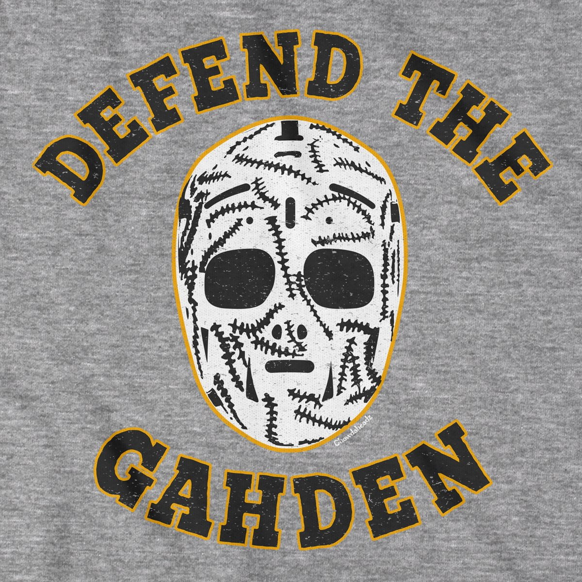 Defend The Gahden Goalie Mask T-Shirt