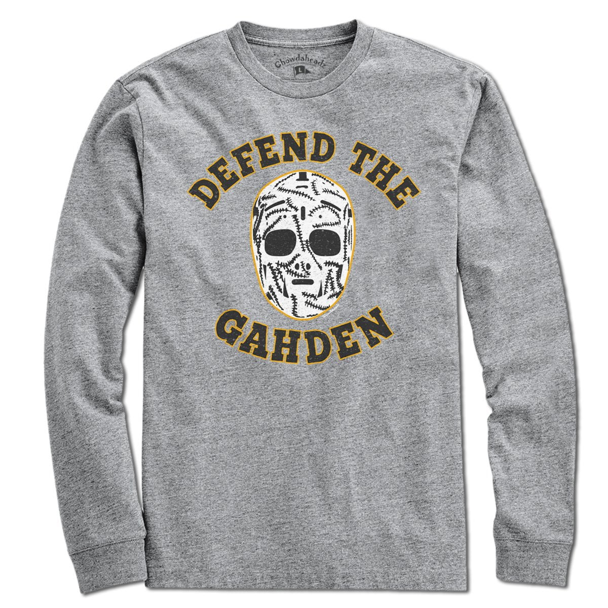 Defend The Gahden Goalie Mask T-Shirt