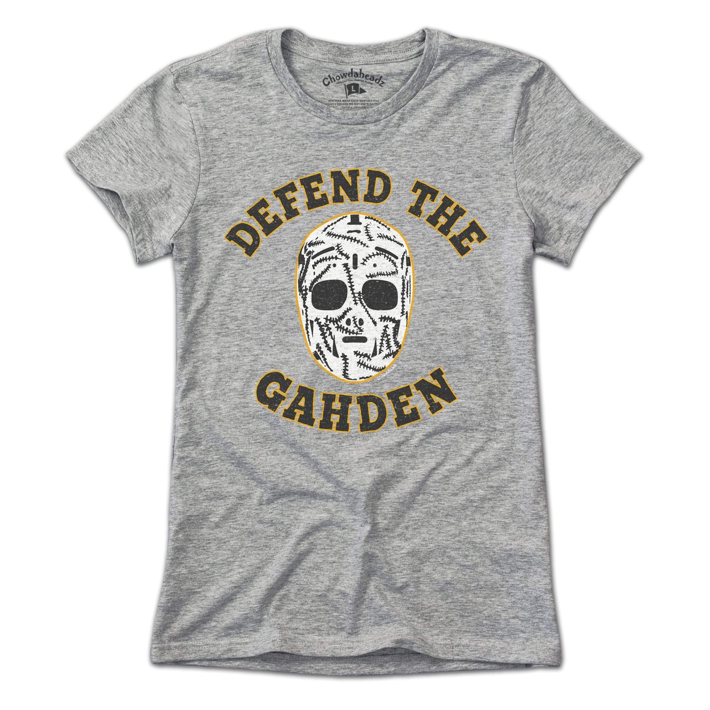 Defend The Gahden Goalie Mask T-Shirt