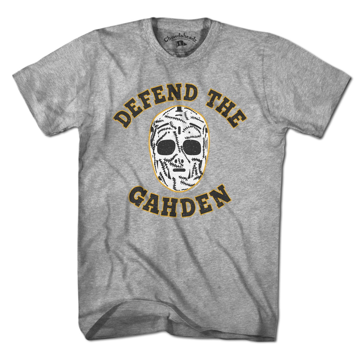 Defend The Gahden Goalie Mask T-Shirt