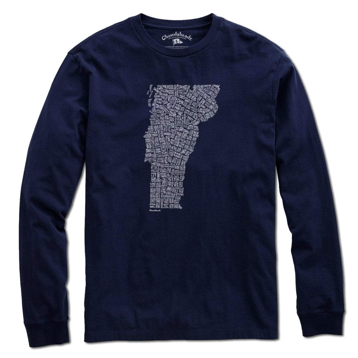 Vermont Cities & Towns T-Shirt