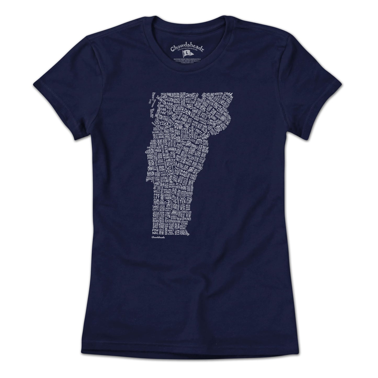 Vermont Cities & Towns T-Shirt