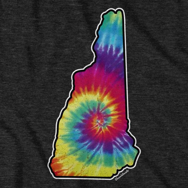 New Hampshire Tie Dye T-Shirt