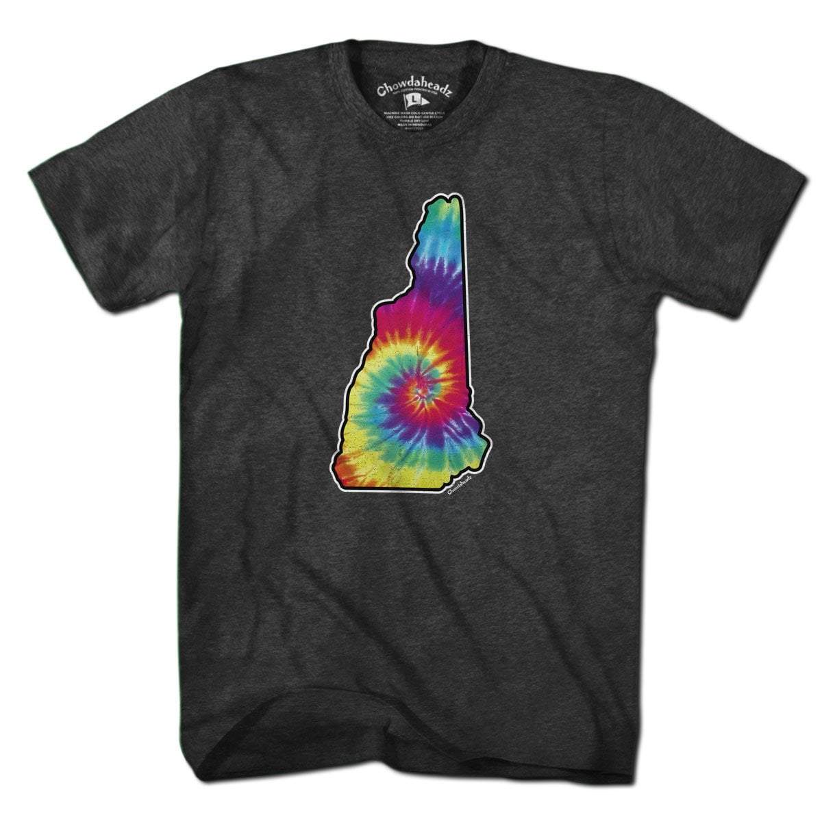 New Hampshire Tie Dye T-Shirt
