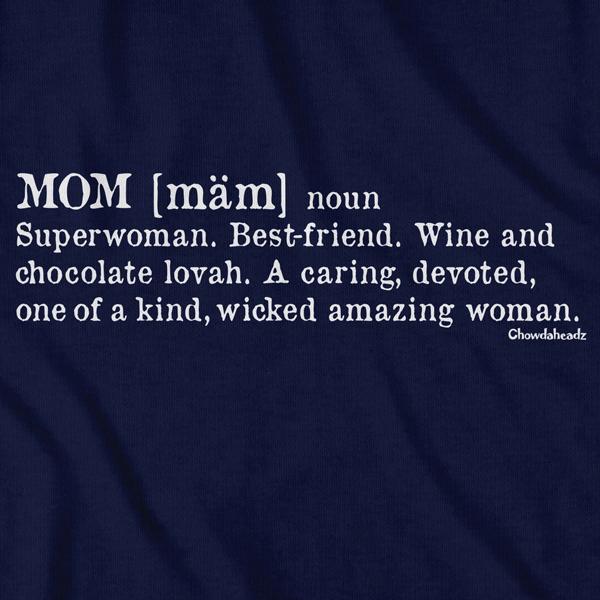 Definition of Mom T-shirt