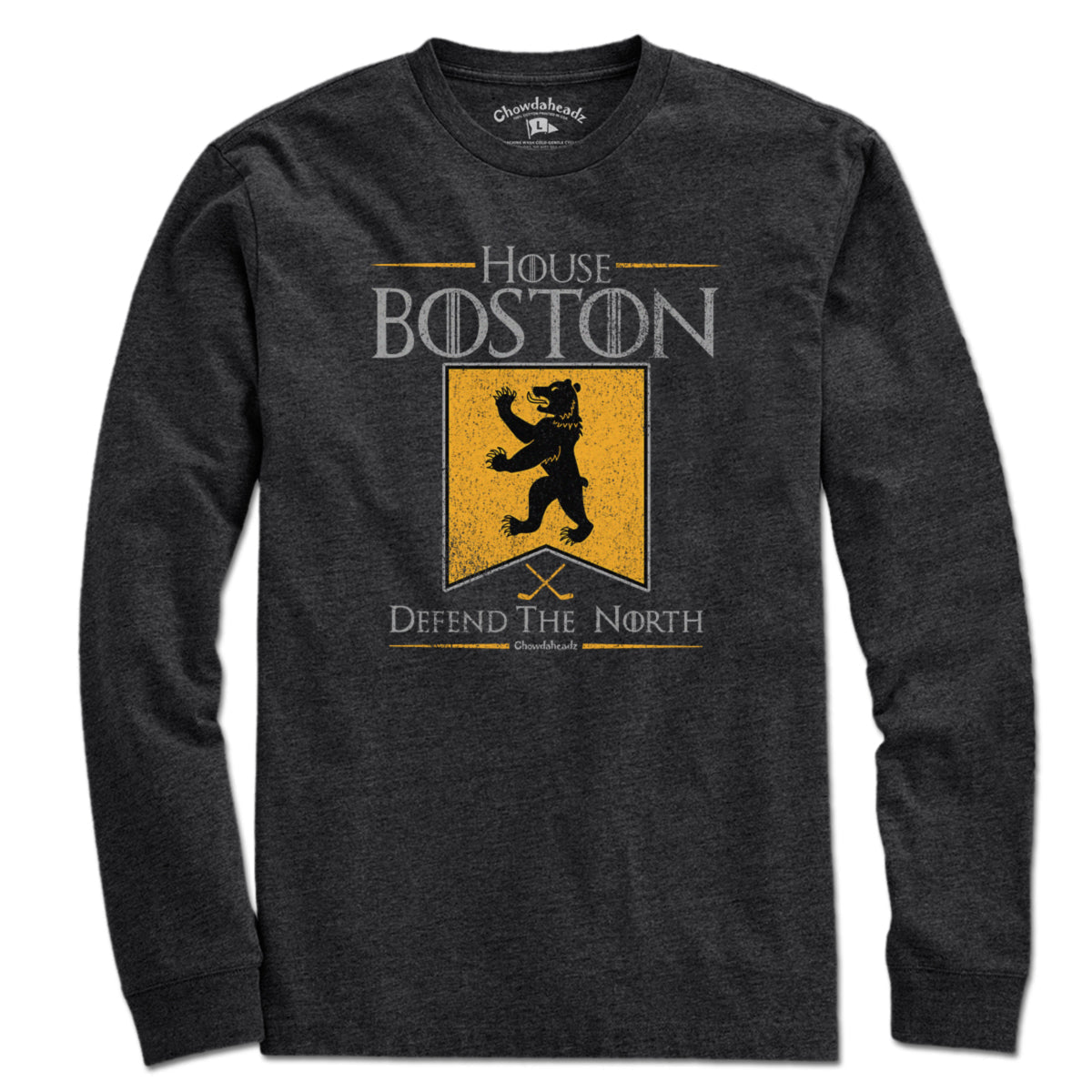 House Boston Bear Banner T-Shirt