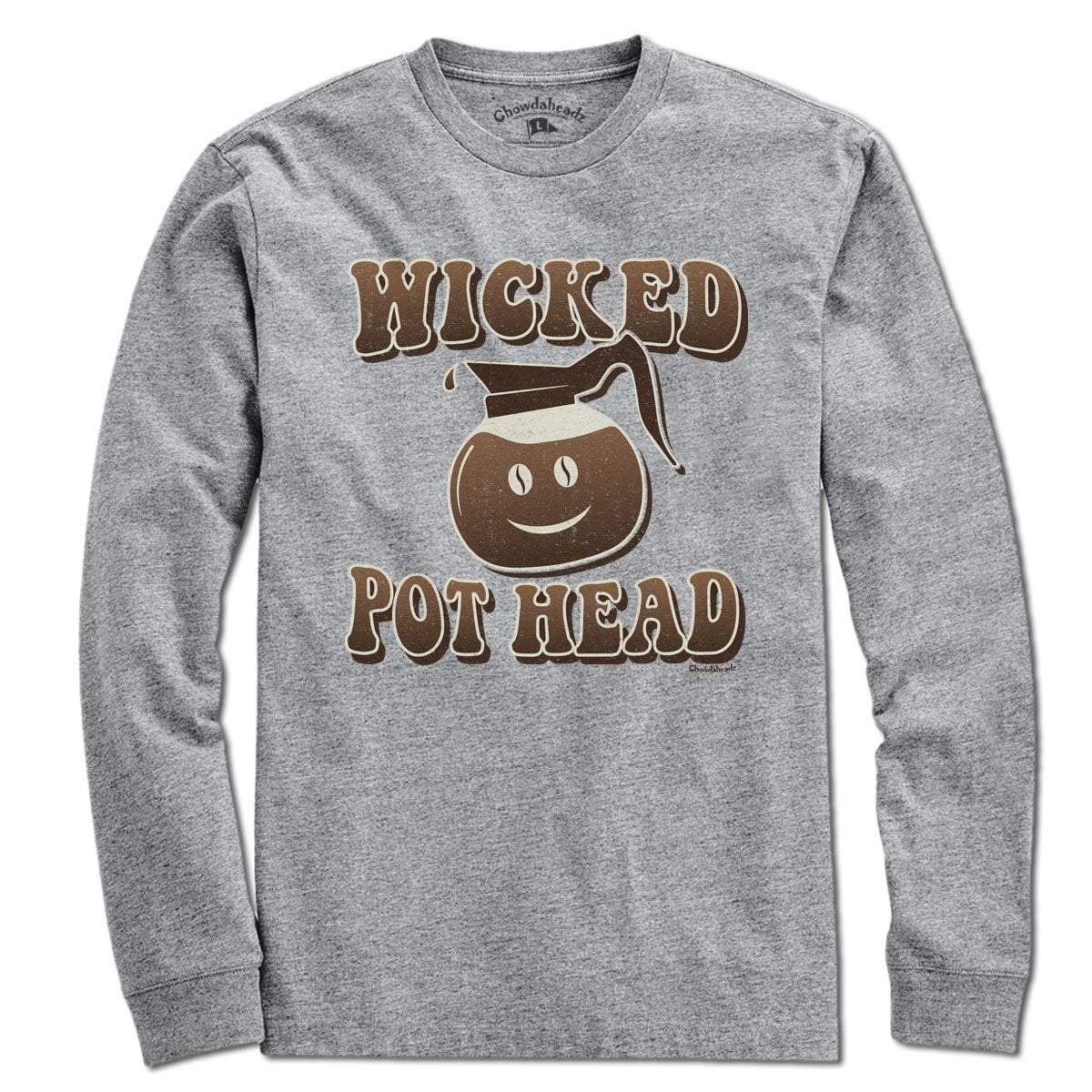 Wicked Coffee Pot Head T-Shirt