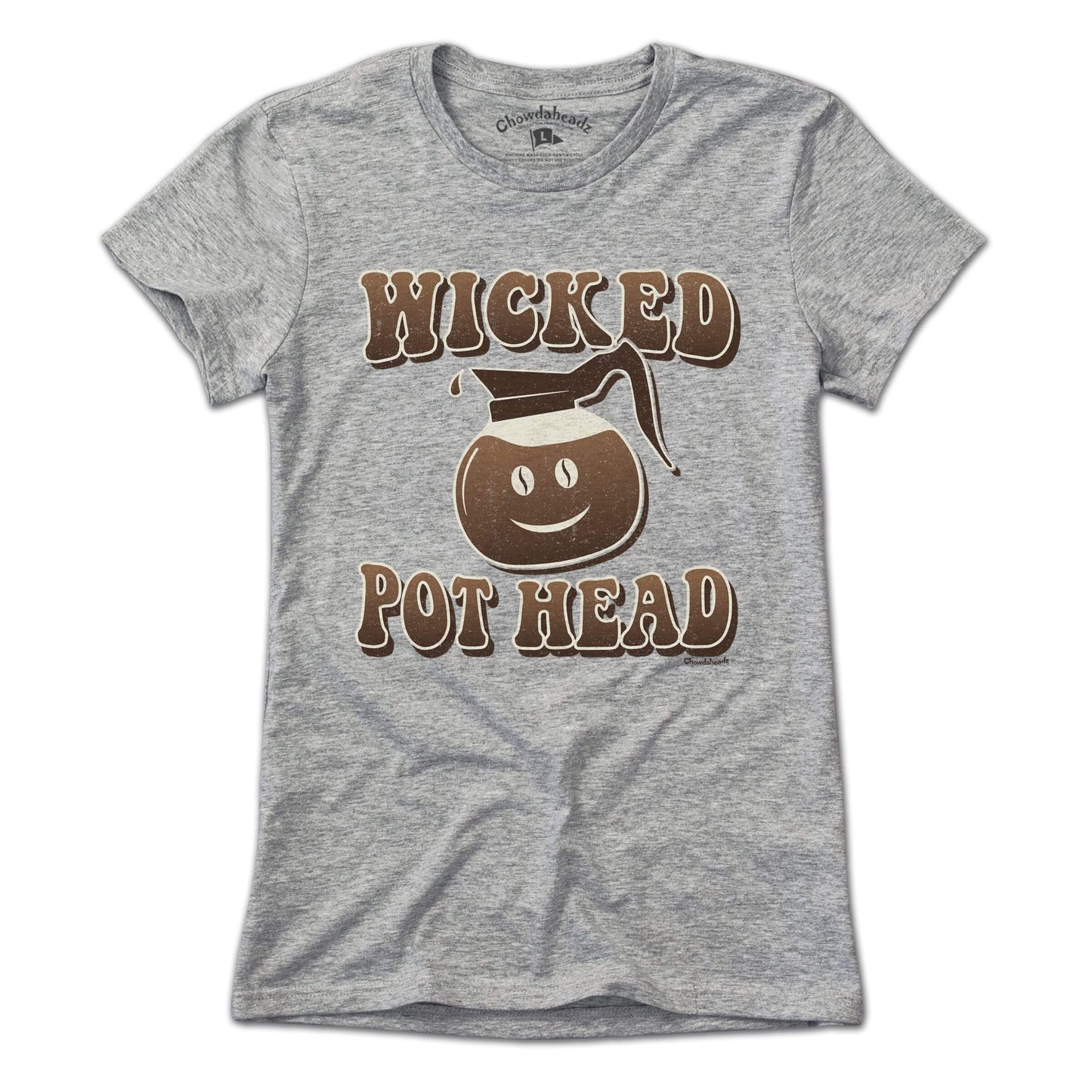 Wicked Coffee Pot Head T-Shirt